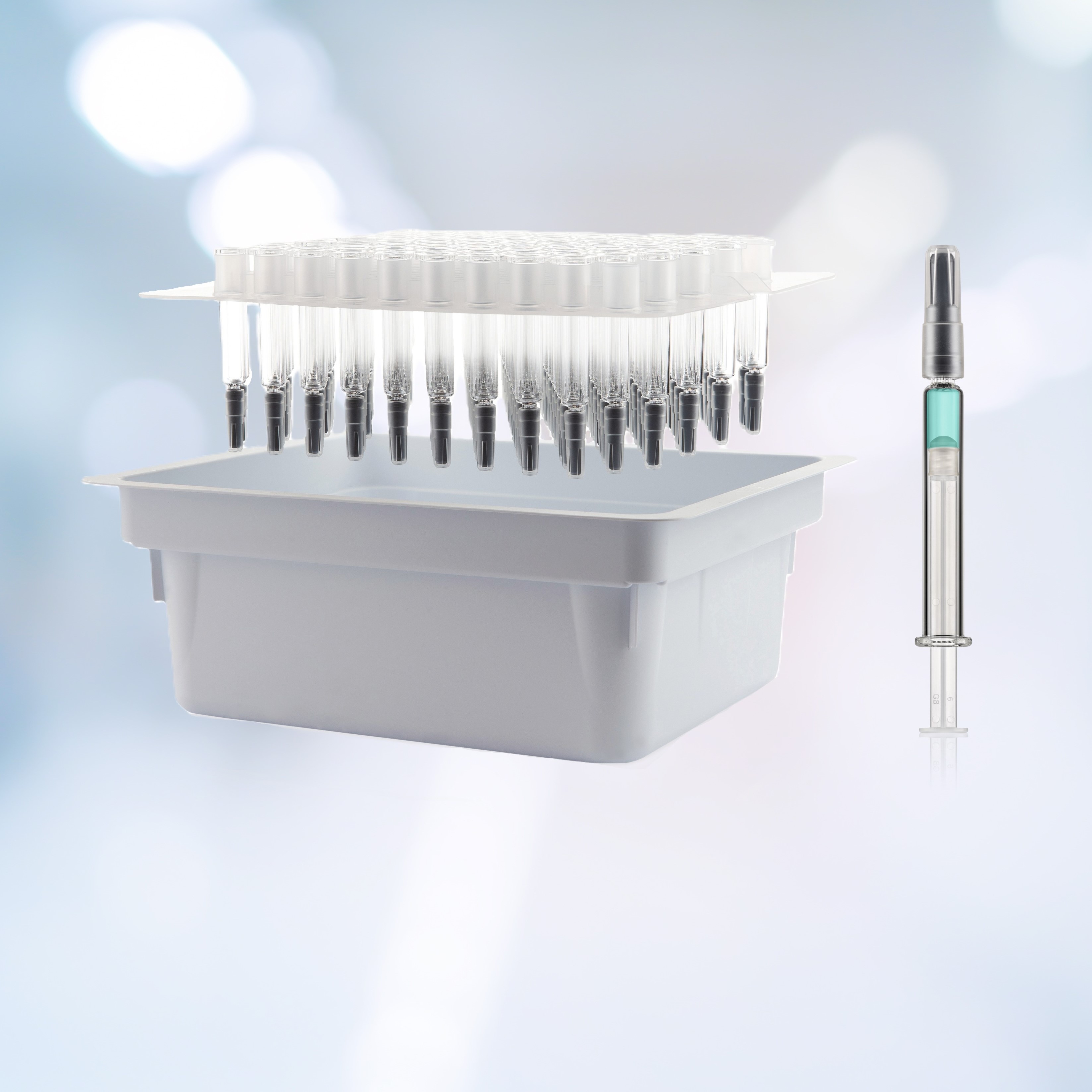 Gx Elite RTF ClearJect® SIN Syringe